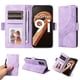 thumbnail image 1 of Carcasa FOXDOCK Realme 9i de cuero PU, diseño acolchado clásico, protección contra caídas y rayones, 1 of 5