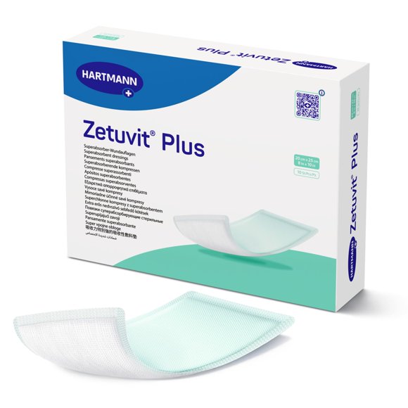 Apósito para heridas HARTMANN H 25x30 cm (caja de 10)