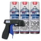 thumbnail image 1 of SprayMax Capa Transparente 3 Pack 335 g Alto Brillo 2K, 1 of 1