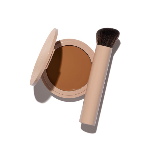 Base No Makeup Makeup Mocha + Duo de Brocha