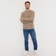 thumbnail image 4 of Sweater Hombre Clásico Ecru R-Neck Corona, 4 of 5
