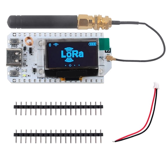 Placa de desarrollo DIYMalls 915 ESP32 LoRa OLED V3 tipo C