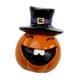 thumbnail image 2 of Figura Coleccionable De Resina, Escultura De Calabaza De Halloween Con Sombrero De Bruja, 6,1 X 6,1 X 8,6 Cm, Sonrisa, 2 of 5