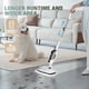thumbnail image 3 of Potente limpiador a vapor portátil Steam Mop Sprobil 11 en 1, 3 of 7