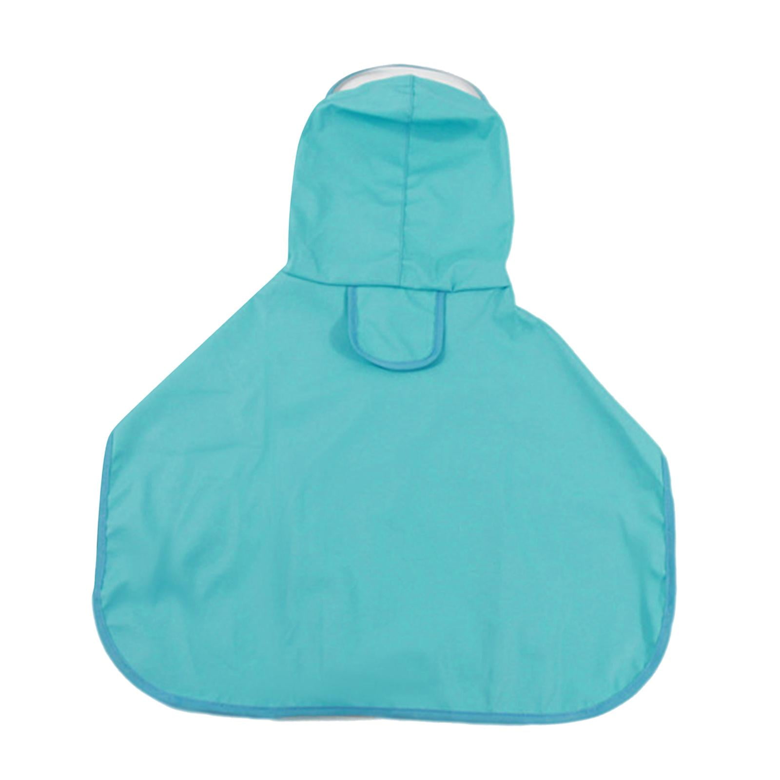 Impermeable Para Perros Al Aire Libre Perros Para Mascotas Impermeable Ropa Para La Lluvia Con Capucha Azul XXXL