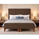 thumbnail image 1 of Cama King Size Turin + Respaldo King Size Turin + Colchon Mery Desing Café, 1 of 8