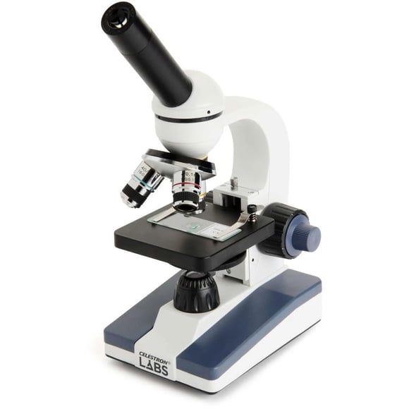 Microscope Celestron Labs, cabezal monocular compuesto 40-1000 veces