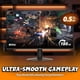 thumbnail image 3 of Monitor AOC 24" 180 Hz Full HD IPS 0,5 ms HDR 24G51F2, 3 of 8