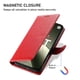 thumbnail image 3 of Funda para FOXDOCK Xiaomi 14T 5G– Cuero Premium, 3 ranuras para tarjetas, Protección contra impactos, 3 of 5