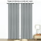 thumbnail image 2 of Cortina Black Out con Ojales 140x220 cm Gris, 2 of 6