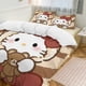 thumbnail image 1 of Hello Kitty 3-Piece Twin Bed Set - Includes 1 Single Comforter And 2 Pillowcases Bedding - Fade Resistant Microfiber - Hello Kitty, 1 of 4