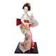 thumbnail image 2 of Decoración De Estante De Mu?ecas De Kimono Artesanal De Geisha Japonesa De 12 Pulgadas, 2 of 5