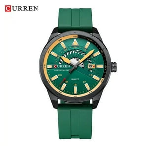 Curren - Reloj Kred5407 Cuarzo Verde