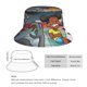 thumbnail image 2 of Sombrero Bucket Amada La Aventura, 2 of 6