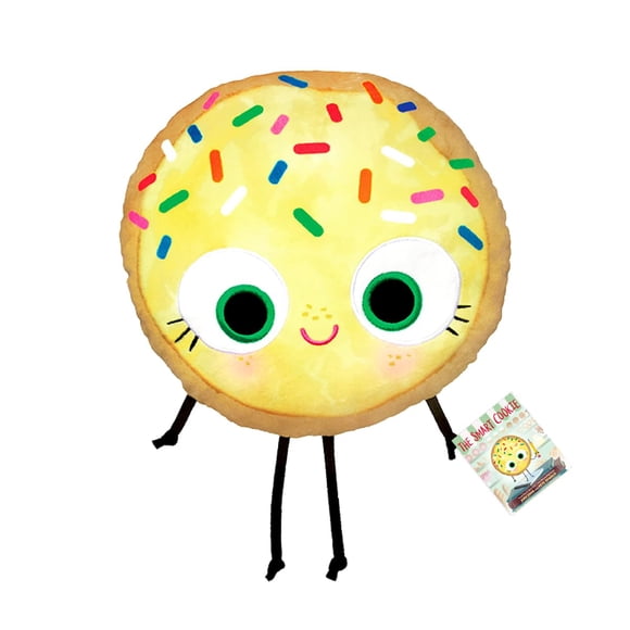 Muñeca de peluche MerryMakers Smart Cookie de 28 cm basada en el grupo alimenticio