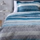thumbnail image 1 of Cubrecama Estampado 1.5 Plazas Azul, 1 of 2