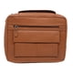 thumbnail image 1 of Funda de libro MARSHAL de cuero color tostado con cruz y asa – 30 cm, 1 of 6