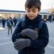 thumbnail image 2 of Guantes  para Niños se 2 a 5 años plomos, 2 of 2