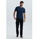 thumbnail image 4 of Polera Hombre Básica Con Bolsillo Azul Marino, 4 of 4