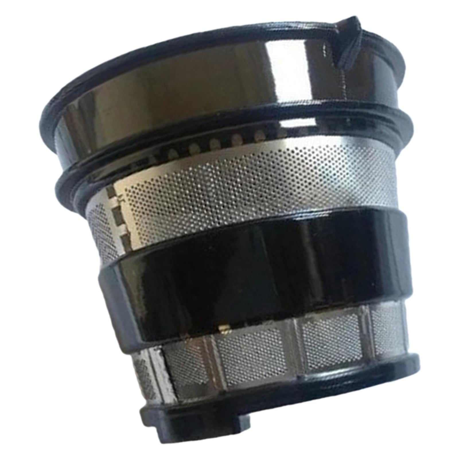 Magideal - Pantalla De Exprimidor Filtro De Exprimidor Lento Reparación De Filtro De Máquina De Jugo Actualización Accesorios De Exprimidor Para Máquina Exprimid Malla Fina Negra