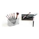 thumbnail image 3 of Pack Brochas Maquillaje Profesional + Organizador Acrílico Negro, 3 of 6