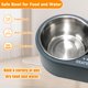 thumbnail image 4 of Cuenco para gatos Fuliuna Outdoor con calefacción y doble acero inoxidable, 4 of 7