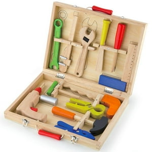 Viga - Juguete Madera Maleta Herramientas