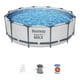 thumbnail image 3 of Piscina Steel Pro MAX Gris 3.66m x 1.00m Pool Set, 3 of 8
