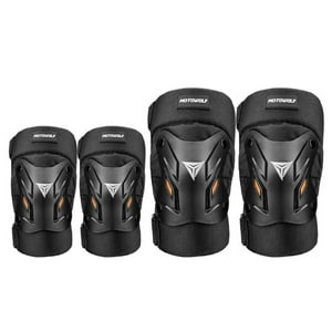 Rodilleras Corta Para Motociclismo Motowolf 1034Hx-Y