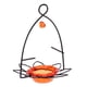 thumbnail image 1 of Comedero para Jilgueros Birds Choice con Copa de Gelatina de 90 ml Naranja para Colgar, 1 of 8