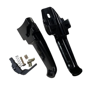 Bothyi - Mango De Olla A Presión, Mango Largo, Agarre Para Sartén Con Brida, Sartén, Cacerola