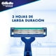 thumbnail image 4 of Máquina de Afeitar Desechable Prestobarba Ultragrip4, 1 Un, 4 of 5