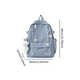 thumbnail image 2 of Mochila Kawai Escolar Azul, 2 of 4