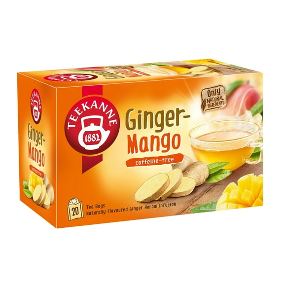 Té Infusión Ginger Mango Caja, 20 Un