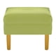 thumbnail image 1 of Pouf Sky 1c Felpa 01 Pistacho, 1 of 3