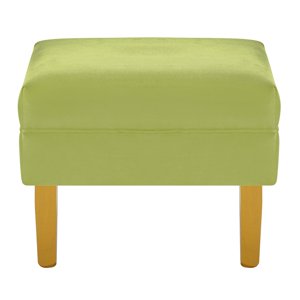 Bodevir - Pouf Sky 1C Felpa 01 Pistacho