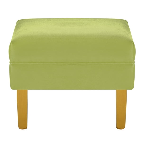 Pouf Sky 1c Felpa 01 Pistacho