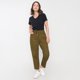 thumbnail image 4 of Pantalón Mujer Jogger Oliva Corona, 4 of 5
