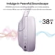 thumbnail image 3 of Auriculares TOZO HT2 Hybrid con cancelación activa de ruido morados, 3 of 9