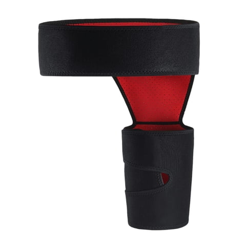 Ioensy - Soporte De Compresión Para Cadera Para Lesiones En Los Isquiotibiales, Esguinces, Nervio Ciático