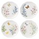 thumbnail image 1 of Juego de 4 Platos de Cena Lenox 27 cm Mariposa Meadow, 1 of 3