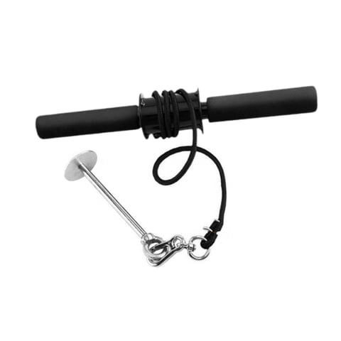 Magideal - Rodillo De Muñeca Ejercitador De Muñeca Equipo De Fortalecimiento De Brazo Rizador De Muñeca Levantamiento De Pesas Rodillo De Antebrazo Accesorio De