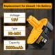 thumbnail image 2 of Batería 18V NiMH 5.0Ah Repuesto DeWALT DC9096 XRP, 2 of 3