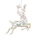 thumbnail image 1 of Colgante De Acrílico Para Navidad, Regalo De Vacaciones, Decoración Colgante Para árbol De Navidad, Alce, 15 X 12,5 Cm, 1 of 3