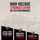 thumbnail image 3 of Bobina de encendido Pertronix Flame-Thrower 40.000 V 12 V 3 ohmios, 3 of 7
