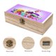thumbnail image 3 of Abby Hatcher Caja Organizadora de Madera Rústica - Caja Decorativa Multifuncional para Escritorio, Hogar, Oficina, Joyas y Manualidades, 3 of 6