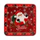 thumbnail image 5 of Caja De Regalo De Lata Navide?a, Caja De Galletas Navide?as Para Regalo De Galletas, Papá Noel De A?o Nuevo Y Bolsa De Regalo, 5 of 5