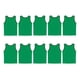 thumbnail image 1 of Pack X10 Chaleco Deportivo De Malla Peto Calado Adulto XL, 1 of 2