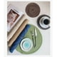 thumbnail image 2 of Set De 10 Individuales Redondos Verde, 2 of 3