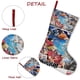 thumbnail image 5 of Haikyuu Tema: Calcetines de Navidad, fino lino blanco para colgar en escaleras y chimenea, decoración navideña para el hogar, regalo de Navidad. 45cm × 32cm, 5 of 5